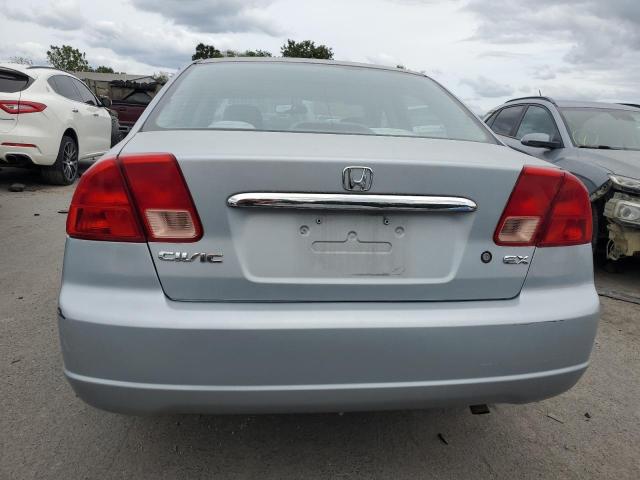 Photo 6 from auction – 2001 HONDA CIVIC EX with VIN 2HGES26761H608510