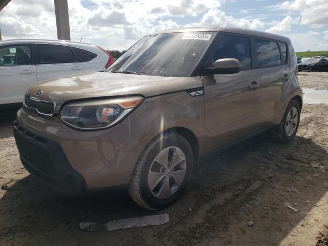 KIA SOUL 2015 with VIN KNDJN2A27F7214484 - Photo from auction