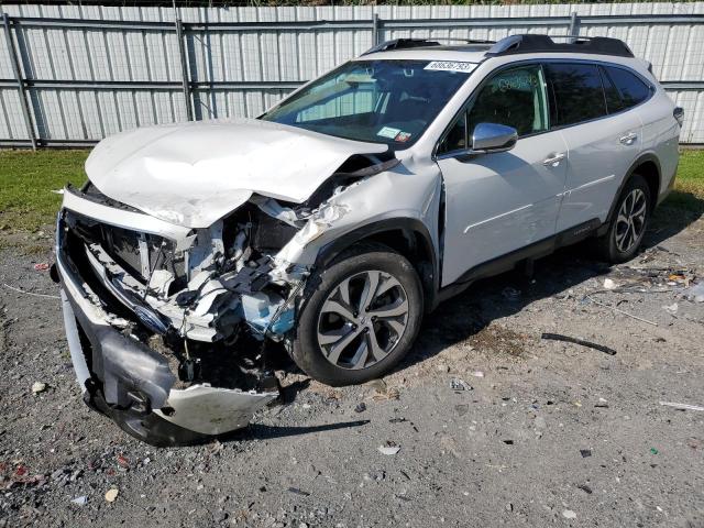 SUBARU OUTBACK TO 2022 with VIN 4S4BTAPCXN3100212 - Photo from auction