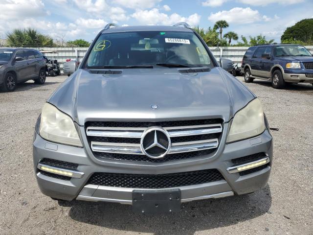 Photo 5 from auction – 2012 MERCEDES-BENZ GL with VIN 4JGBF7BE9CA779031