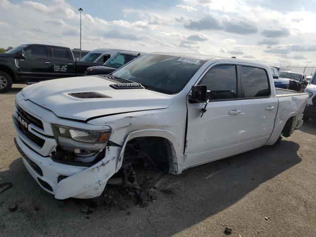 RAM 1500 LARAM 2022 with VIN 1C6SRFJT4NN220396 - Photo from auction