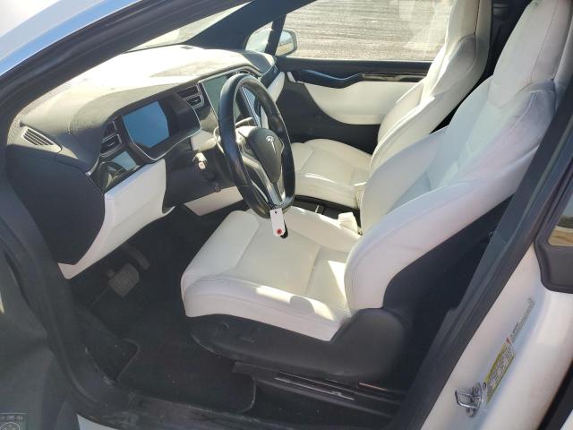 Photo 7 from auction – 2017 TESLA MODEL X with VIN 5YJXCBE22HF050407