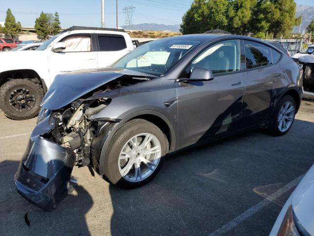 TESLA MODEL Y 2023 with VIN 7SAYGDEE4PF840419 - Photo from auction