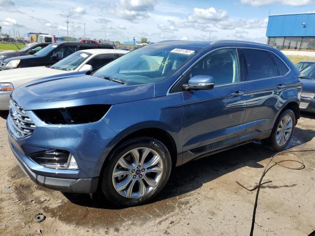 Photo 1 from auction – 2019 FORD EDGE TITAN with VIN 2FMPK4K96KBC10353
