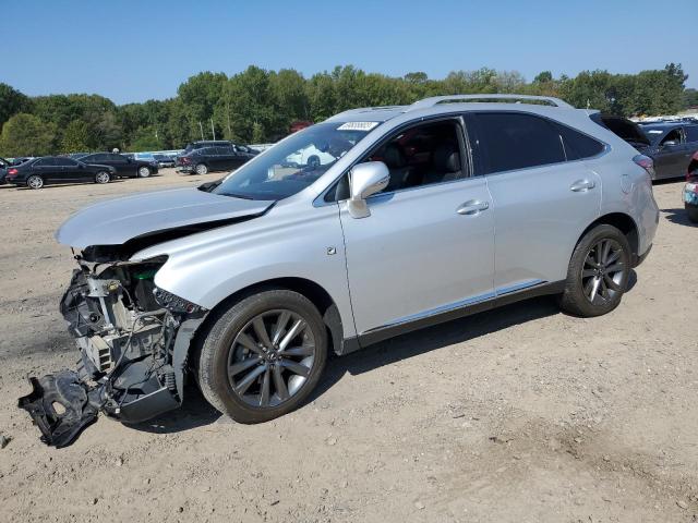 LEXUS RX 350 BAS 2013 with VIN 2T2BK1BA8DC214899 - Photo from auction