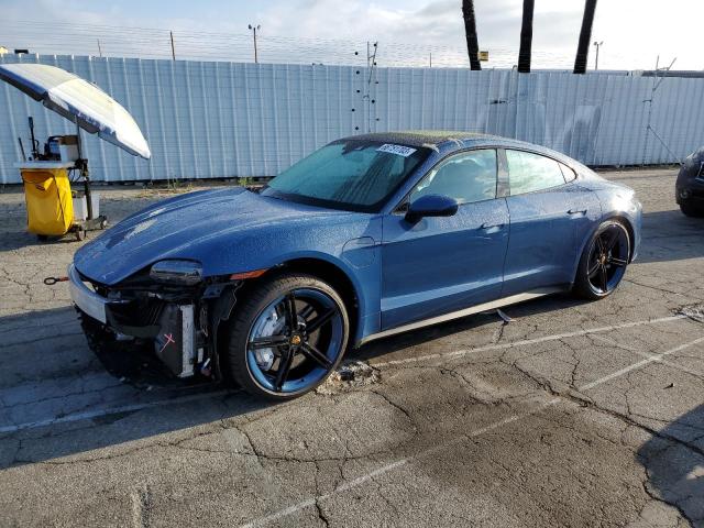 Photo 1 from auction – 2022 PORSCHE TAYCAN 4S with VIN WP0AB2Y19NSA44908