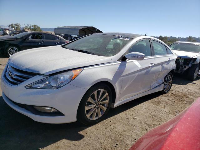 HYUNDAI SONATA SE 2014 z numerem VIN 5NPEC4AC2EH842040 - Zdjęcie z aukcji