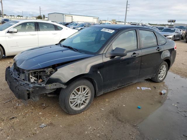 FORD FOCUS SE 2010 with VIN 1FAHP3FN0AW290280 - Photo from auction