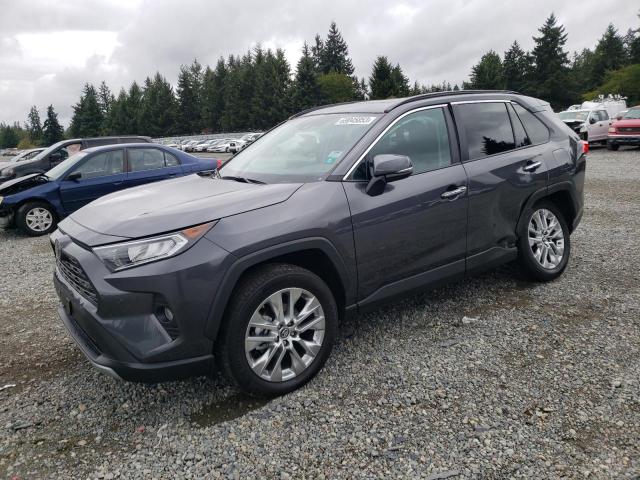 TOYOTA RAV4 LIMIT 2019 with VIN 2T3N1RFV5KC049284 - Photo from auction
