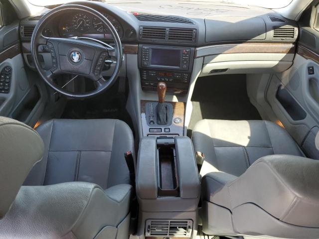 Photo 8 from auction – 2001 BMW 740 IL with VIN WBAGH83461DP34301
