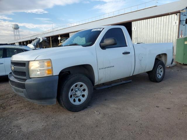 CHEVROLET silverado 2007 with VIN 1GCEC14C27Z597536 - Photo from auction
