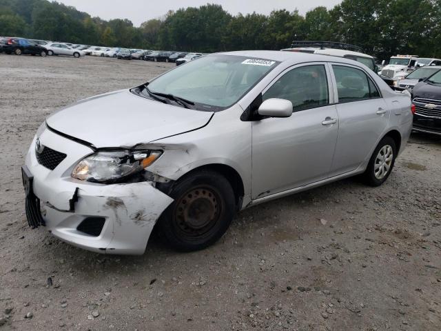 TOYOTA COROLLA BA 2009 with VIN 2T1BU40E89C123886 - Photo from auction