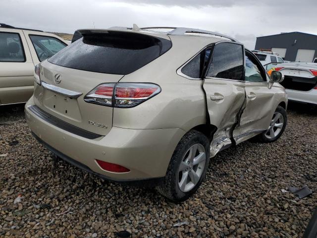 Photo 3 from auction – 2013 LEXUS RX 350 BAS with VIN JTJBK1BA1D2031747