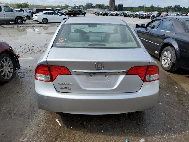 Photo 6 from auction – 2011 HONDA CIVIC LX with VIN 19XFA1F59BE040989