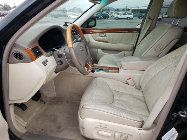 Photo 7 from auction – 2003 LEXUS LS 430 with VIN JTHBN30F430103490