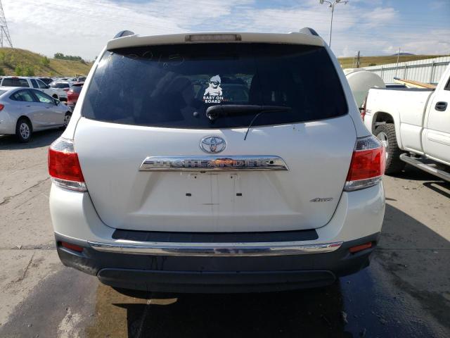 Photo 6 from auction – 2012 TOYOTA HIGHLANDER with VIN 5TDBK3EH8CS155741