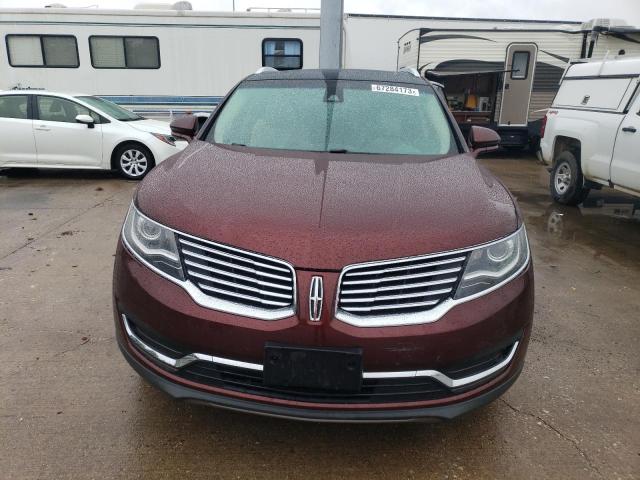 Photo 5 from auction – 2016 LINCOLN MKX RESERV with VIN 2LMTJ8LR7GBL61110
