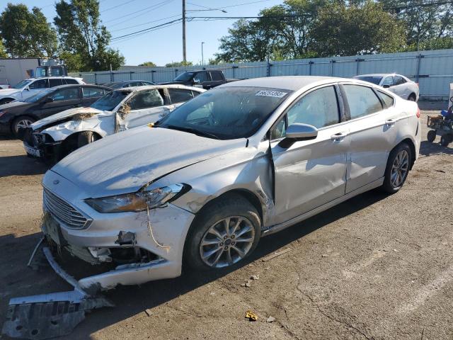 FORD FUSION SE 2017 with VIN 3FA6P0H75HR260323 - Photo from auction