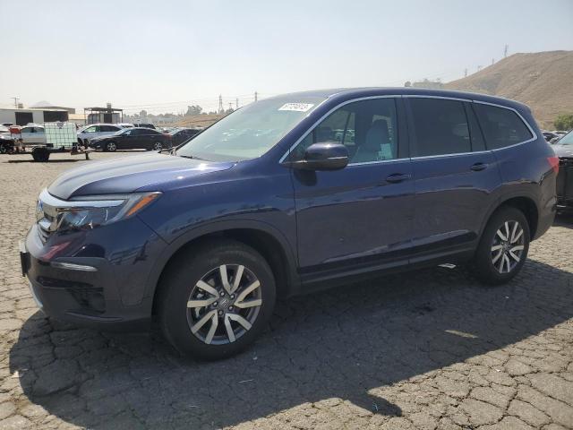 HONDA PILOT EXL 2022 with VIN 5FNYF5H54NB014796 - Photo from auction