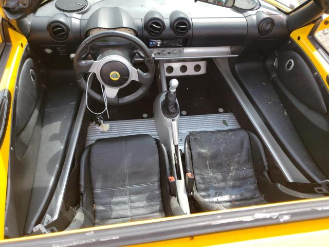 Foto 8 de la subasta – 2005 LOTUS ELISE con VIN SCCPC11115HL35021