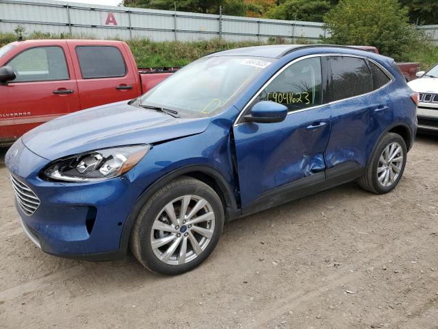 Photo 1 from auction – 2022 FORD ESCAPE TIT with VIN 1FMCU9J96NUB61192