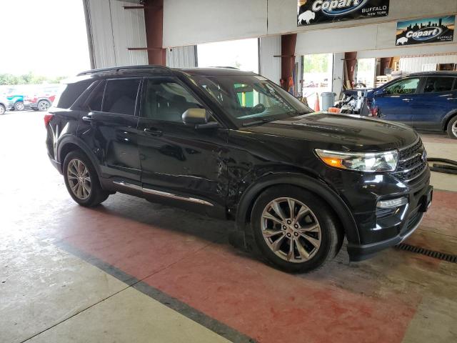 Photo 4 from auction – 2020 FORD EXPLORER X with VIN 1FMSK8DHXLGA60098