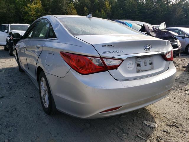 Photo 2 from auction – 2012 HYUNDAI SONATA GLS with VIN 5NPEB4AC4CH444957