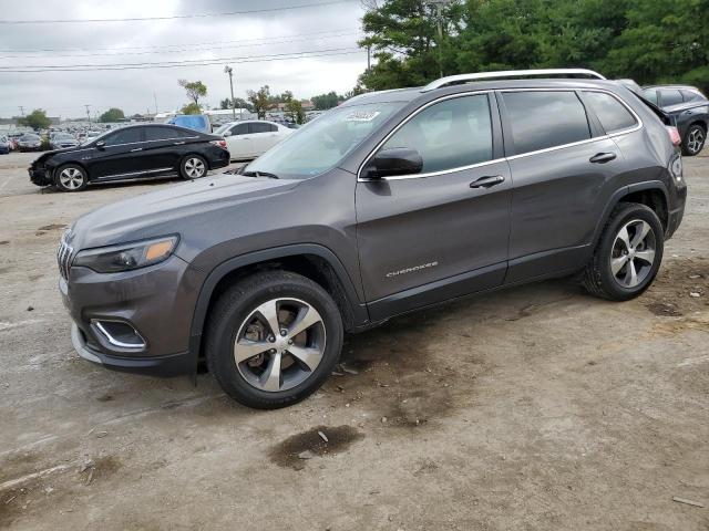JEEP CHEROKEE L 2020 with VIN 1C4PJMDX7LD650564 - Photo from auction