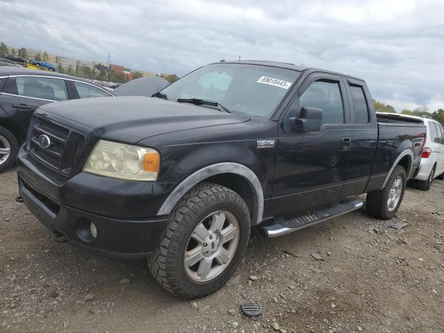 FORD F150 2007 with VIN 1FTPX14V17FA99716 - Photo from auction
