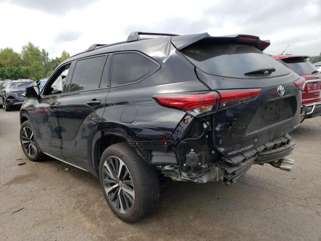 Photo 2 from auction – 2022 TOYOTA HIGHLANDER with VIN 5TDLZRBH2NS217533