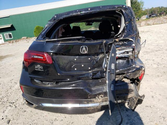 Photo 6 from auction – 2017 ACURA MDX with VIN 5FRYD4H35HB039501