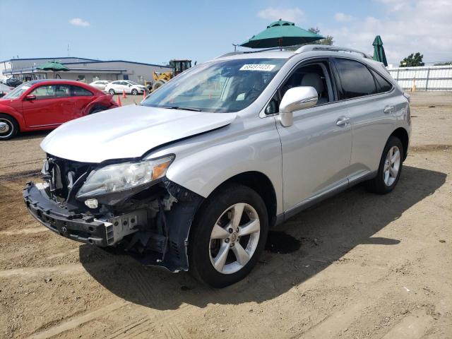 LEXUS RX 350 2012 with VIN 2T2BK1BA1CC131362 - Photo from auction