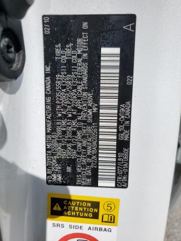 Photo 14 from auction – 2010 LEXUS RX 350 with VIN 2T2ZK1BA9AC025611
