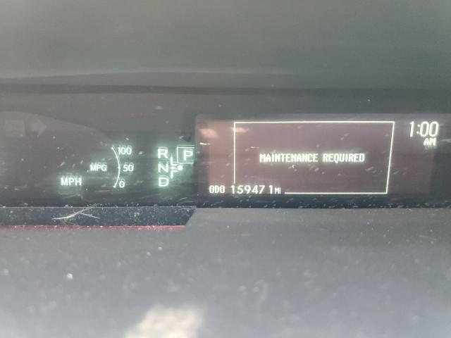 Photo 9 from auction – 2012 TOYOTA PRIUS with VIN JTDKN3DU5C1603761