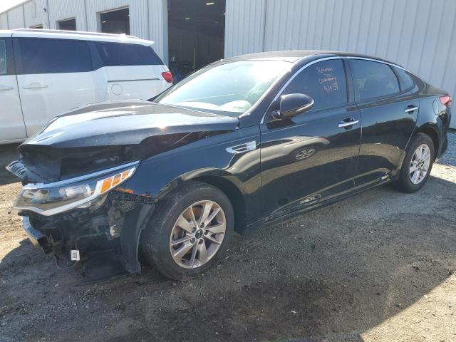 KIA OPTIMA LX 2018 with VIN 5XXGT4L38JG224815 - Photo from auction