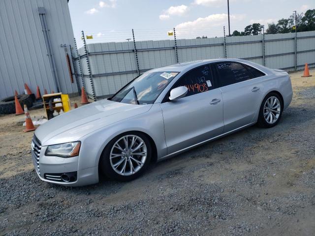 AUDI A8 QUATTRO 2012 con VIN WAUAVAFD5CN006063 - Foto de la subasta