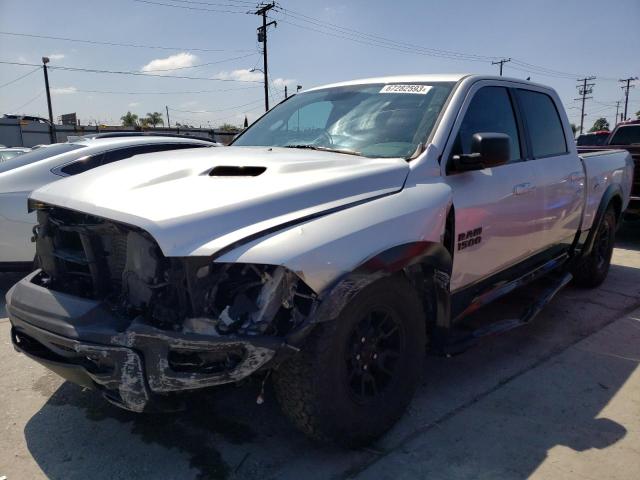 RAM 1500 REBEL 2018 with VIN 1C6RR7YTXJS153146 - Photo from auction