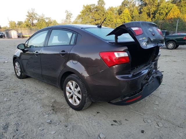 Photo 2 from auction – 2013 KIA RIO EX with VIN KNADN4A35D6117267