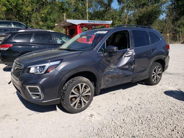 SUBARU FORESTER L 2020 with VIN JF2SKAUCXLH508481 - Photo from auction