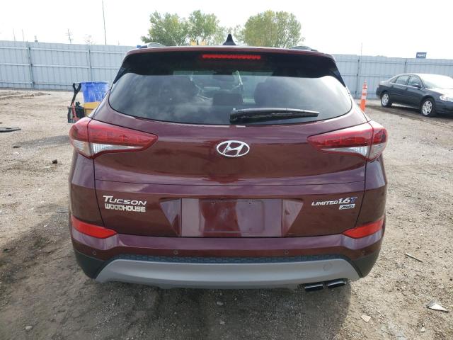 Photo 6 from auction – 2017 HYUNDAI TUCSON LIM with VIN KM8J3CA20HU497595