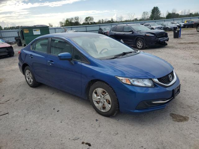 Photo 4 from auction – 2015 HONDA CIVIC LX with VIN 19XFB2F58FE225463