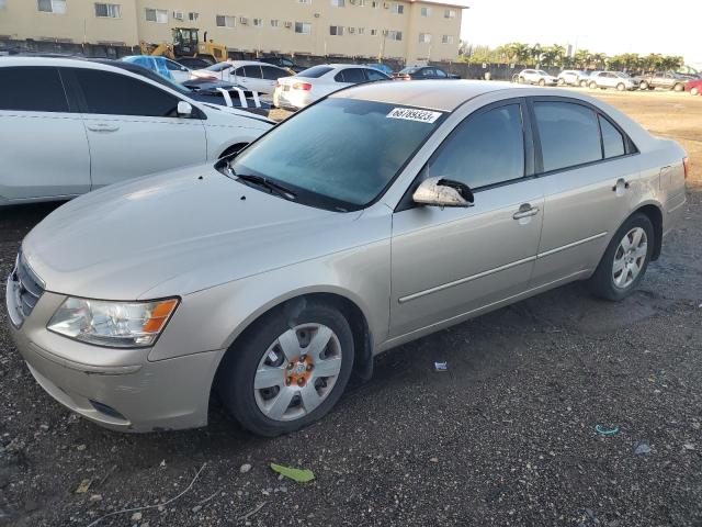 HYUNDAI SONATA GLS 2010 with VIN 5NPET4AC4AH613496 - Photo from auction
