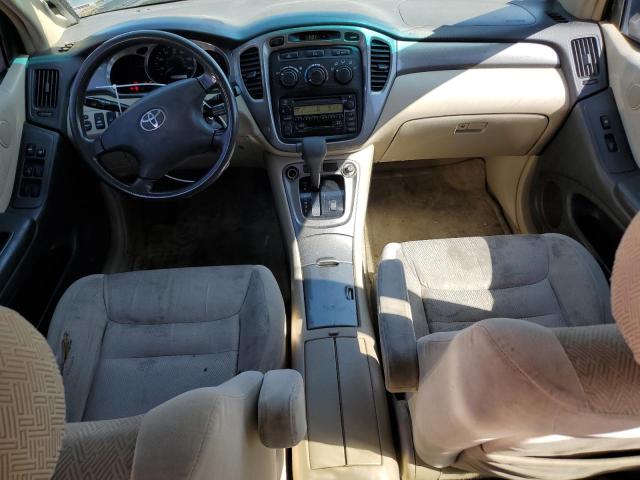 Photo 8 from auction – 2003 TOYOTA HIGHLANDER with VIN JTEHF21A830123498