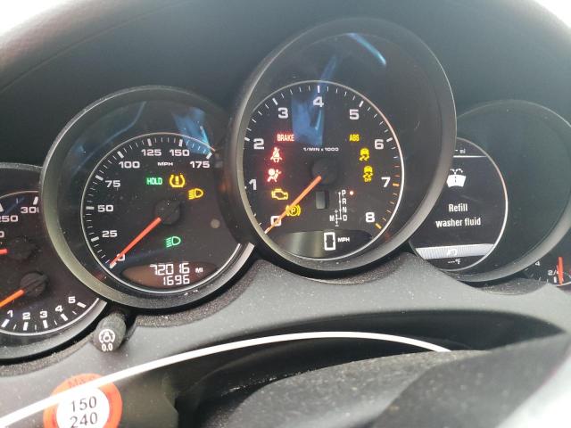 Photo 9 from auction – 2018 PORSCHE CAYENNE with VIN WP1AA2A22JKA07131