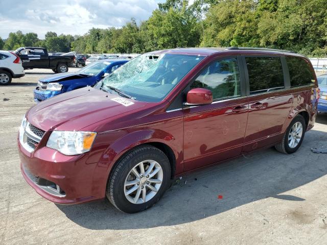 DODGE GRAND CARA 2019 with VIN 2C4RDGCG5KR724899 - Photo from auction