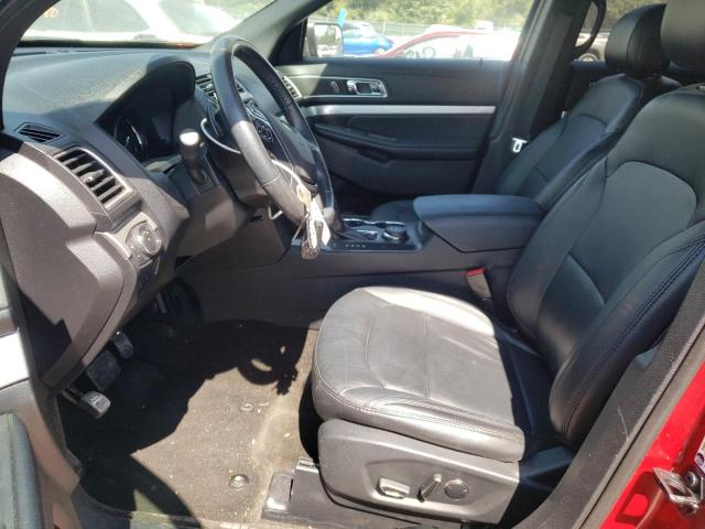 Photo 7 from auction – 2017 FORD EXPLORER X with VIN 1FM5K8DH0HGD89140