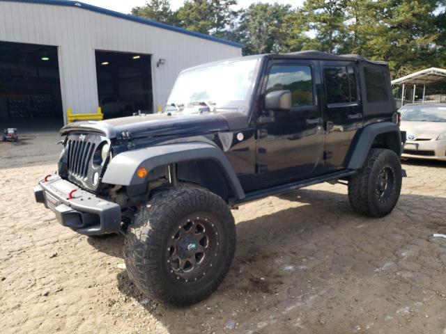 JEEP WRANGLER U 2016 с VIN 1C4BJWFG7GL197965 - Фото с аукциона