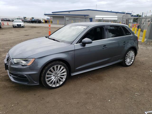 AUDI A3 E-TRON 2016 with VIN WAUTPBFF6GA105739 - Photo from auction
