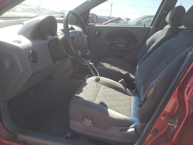 Photo 7 from auction – 2005 CHEVROLET AVEO BASE with VIN KL1TD526X5B348018
