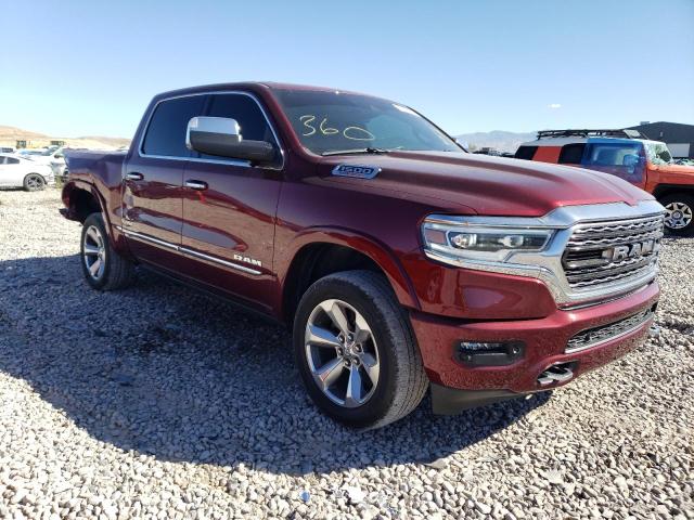 Photo 4 from auction – 2021 RAM 1500 LIMIT with VIN 1C6SRFHM0MN518229